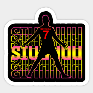 Cristiano Ronaldo Celebration Sticker